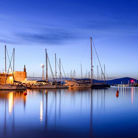 Houseboat Seabreeze Hotel Alghero Luaran gambar