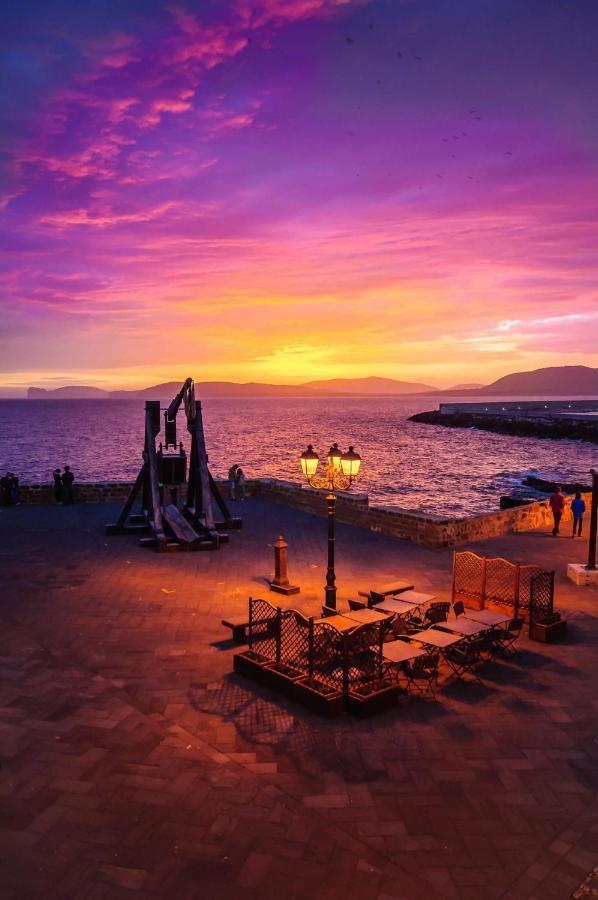 Houseboat Seabreeze Hotel Alghero Luaran gambar