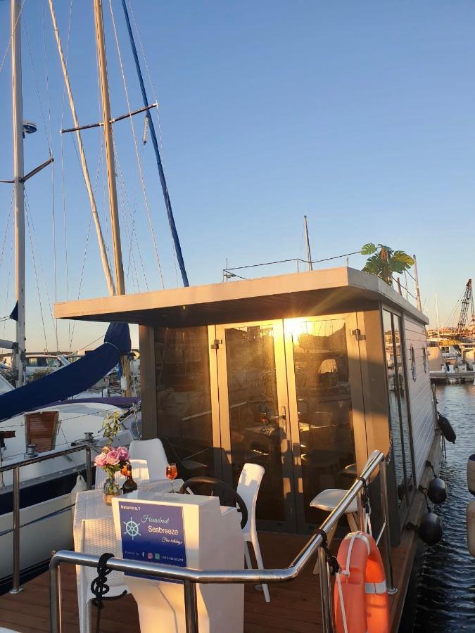 Houseboat Seabreeze Hotel Alghero Luaran gambar