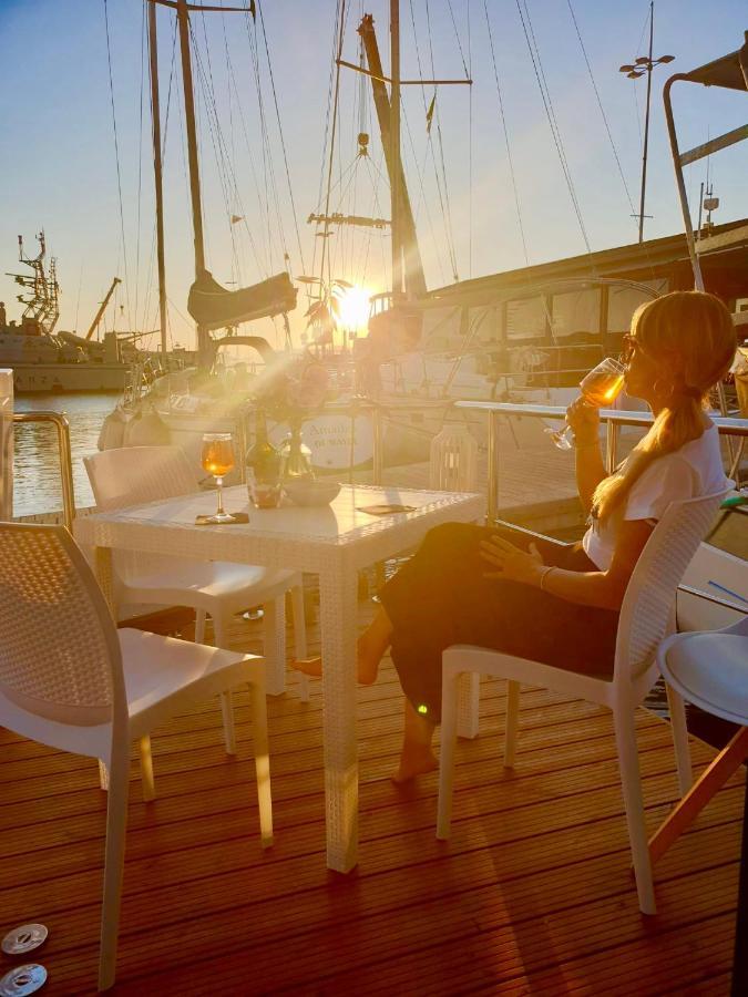 Houseboat Seabreeze Hotel Alghero Luaran gambar