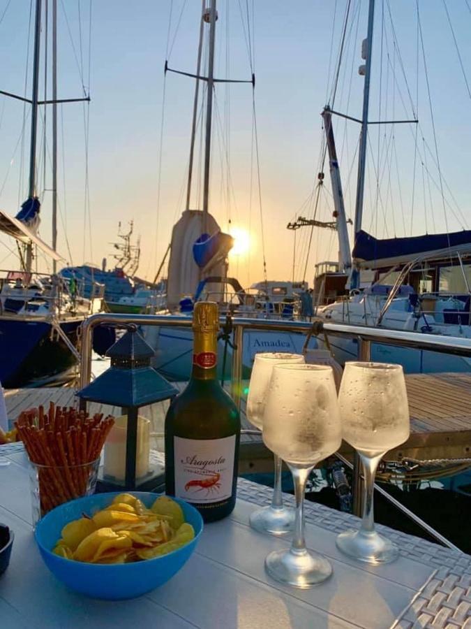 Houseboat Seabreeze Hotel Alghero Luaran gambar
