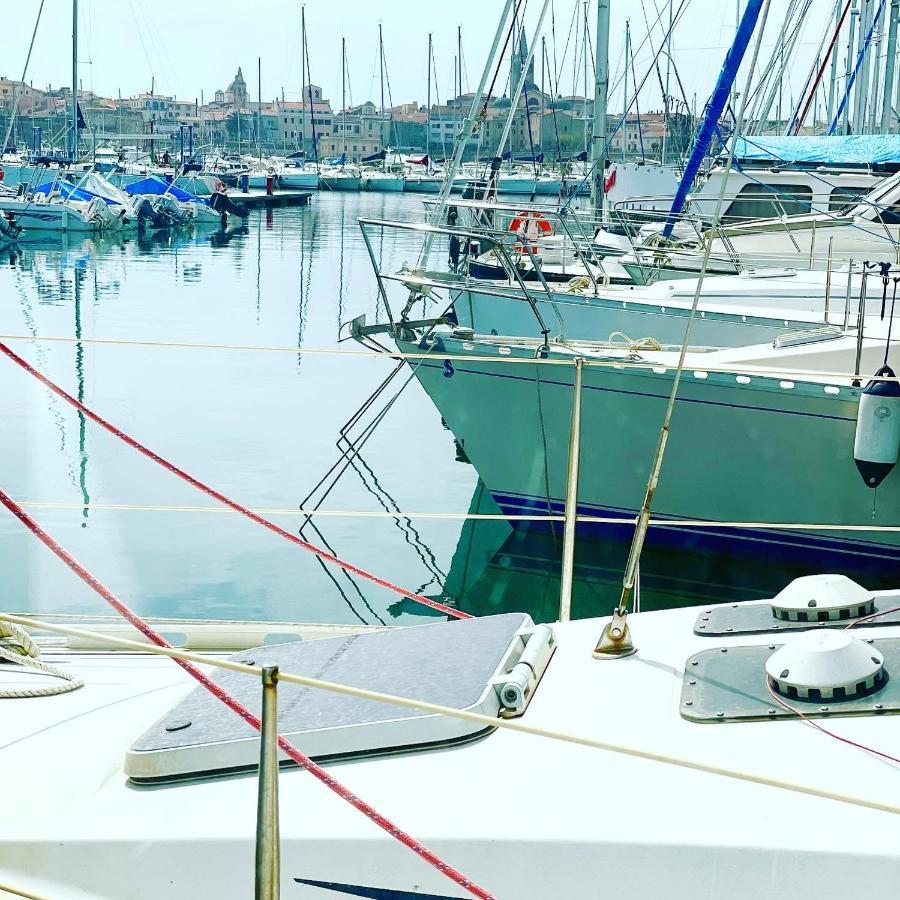 Houseboat Seabreeze Hotel Alghero Luaran gambar