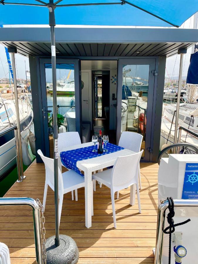 Houseboat Seabreeze Hotel Alghero Luaran gambar