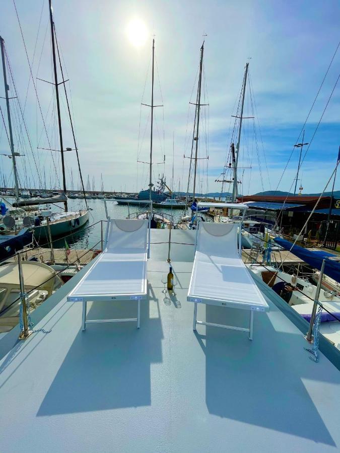 Houseboat Seabreeze Hotel Alghero Luaran gambar