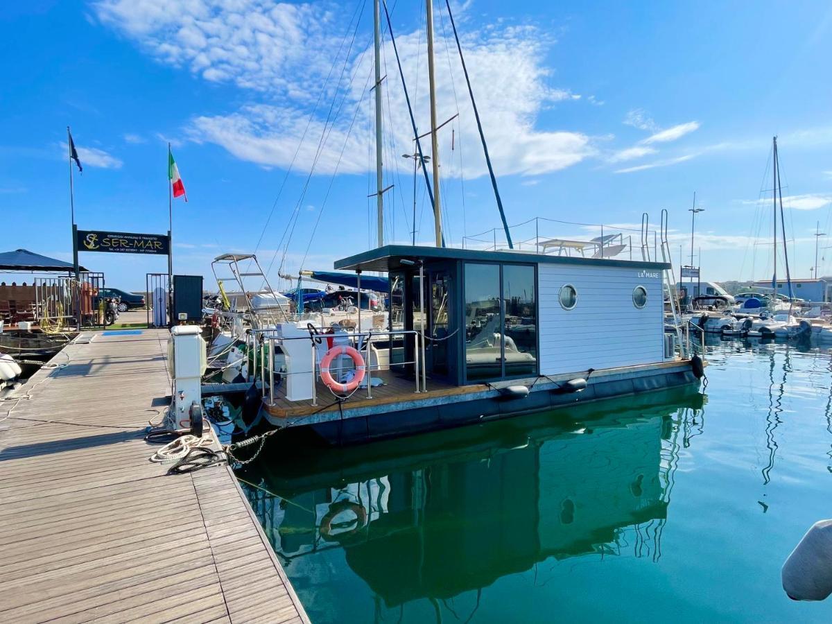 Houseboat Seabreeze Hotel Alghero Luaran gambar