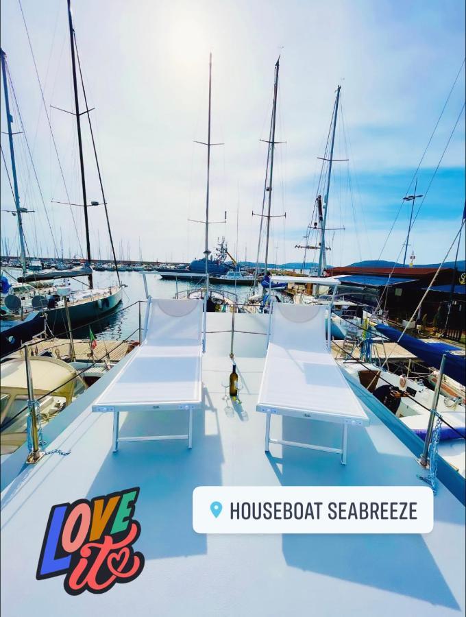 Houseboat Seabreeze Hotel Alghero Luaran gambar