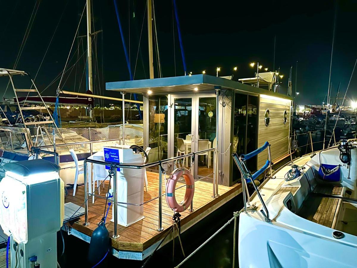 Houseboat Seabreeze Hotel Alghero Luaran gambar