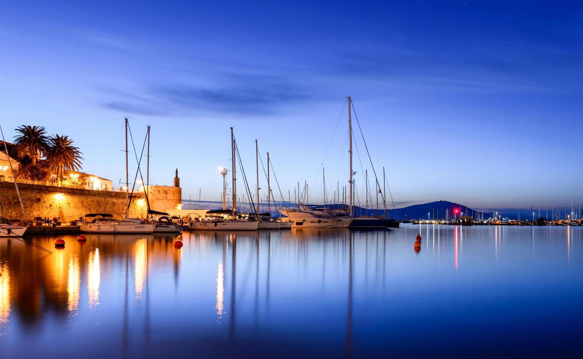 Houseboat Seabreeze Hotel Alghero Luaran gambar