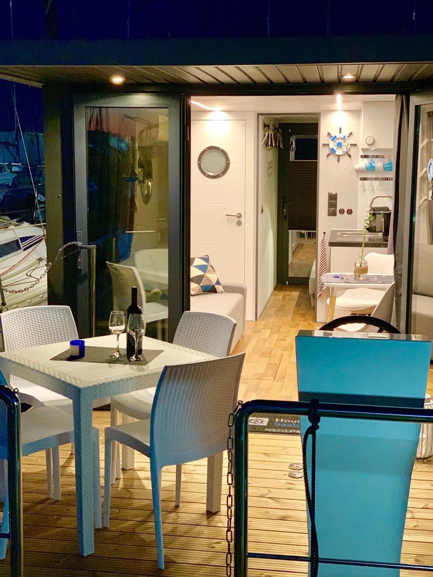 Houseboat Seabreeze Hotel Alghero Luaran gambar