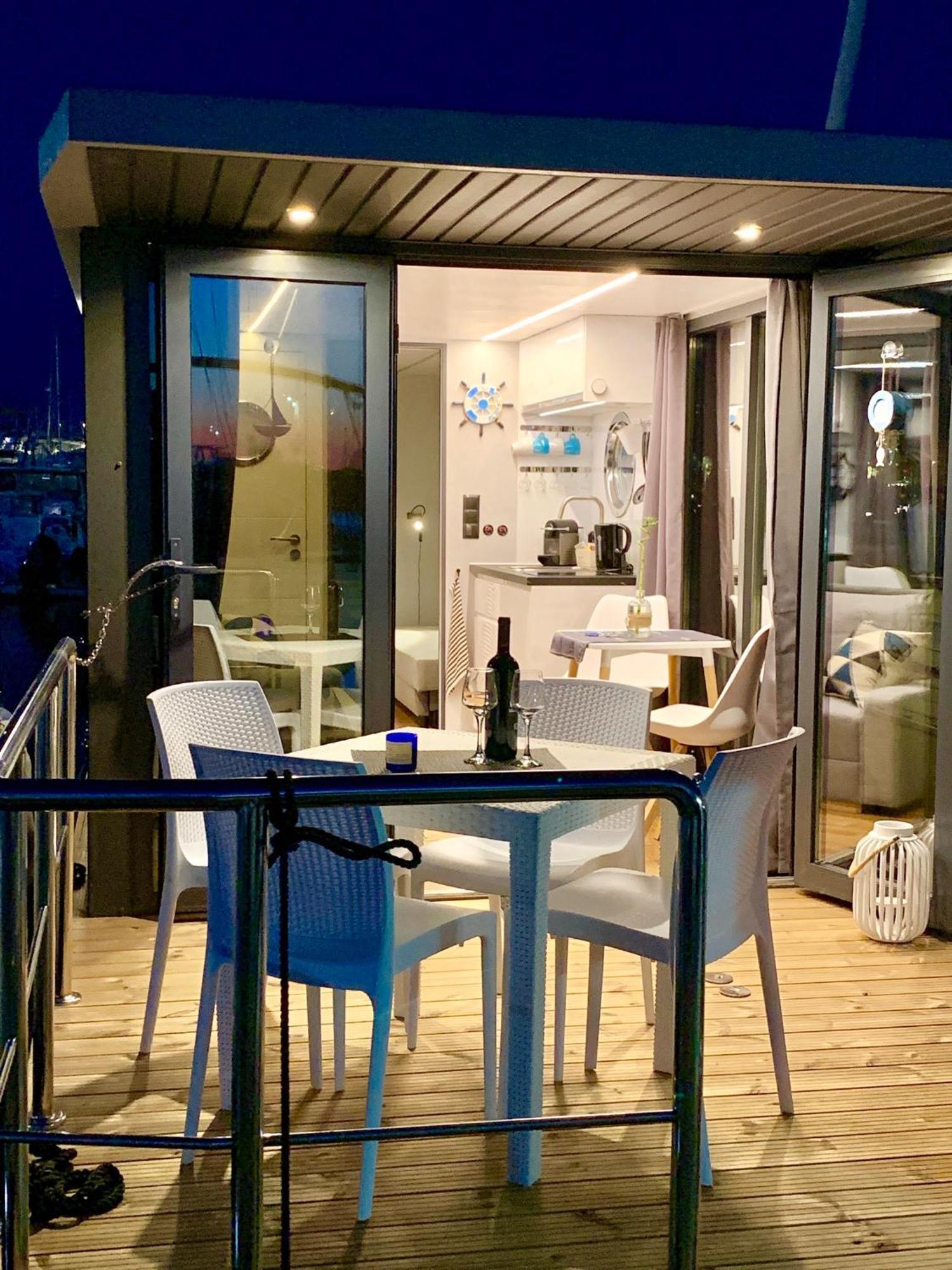 Houseboat Seabreeze Hotel Alghero Luaran gambar