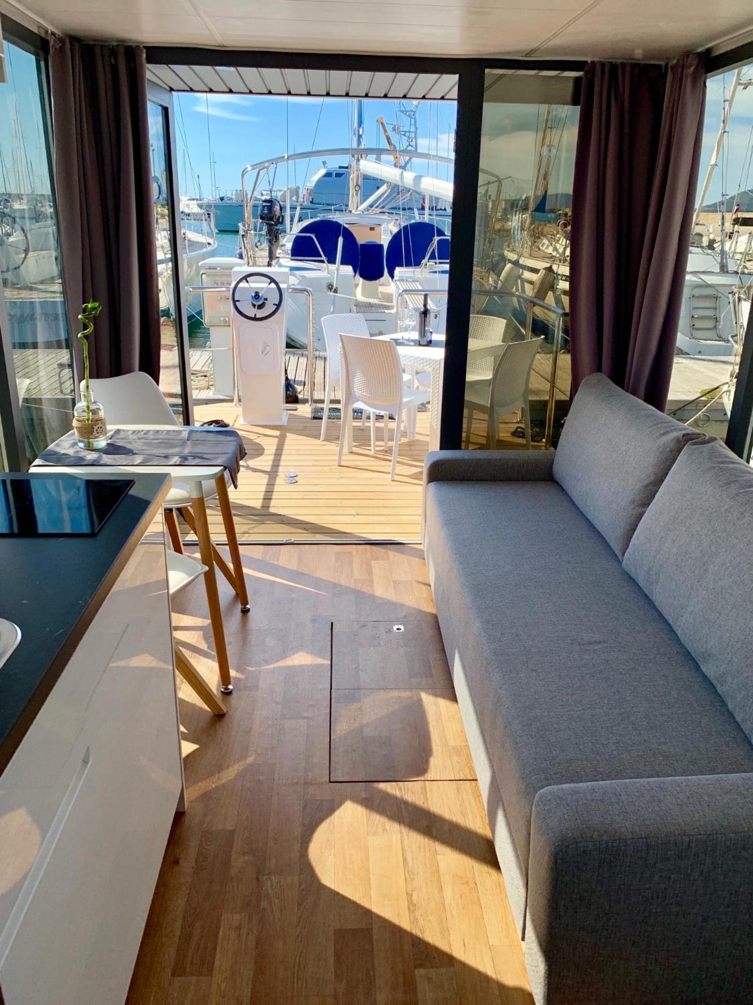 Houseboat Seabreeze Hotel Alghero Luaran gambar