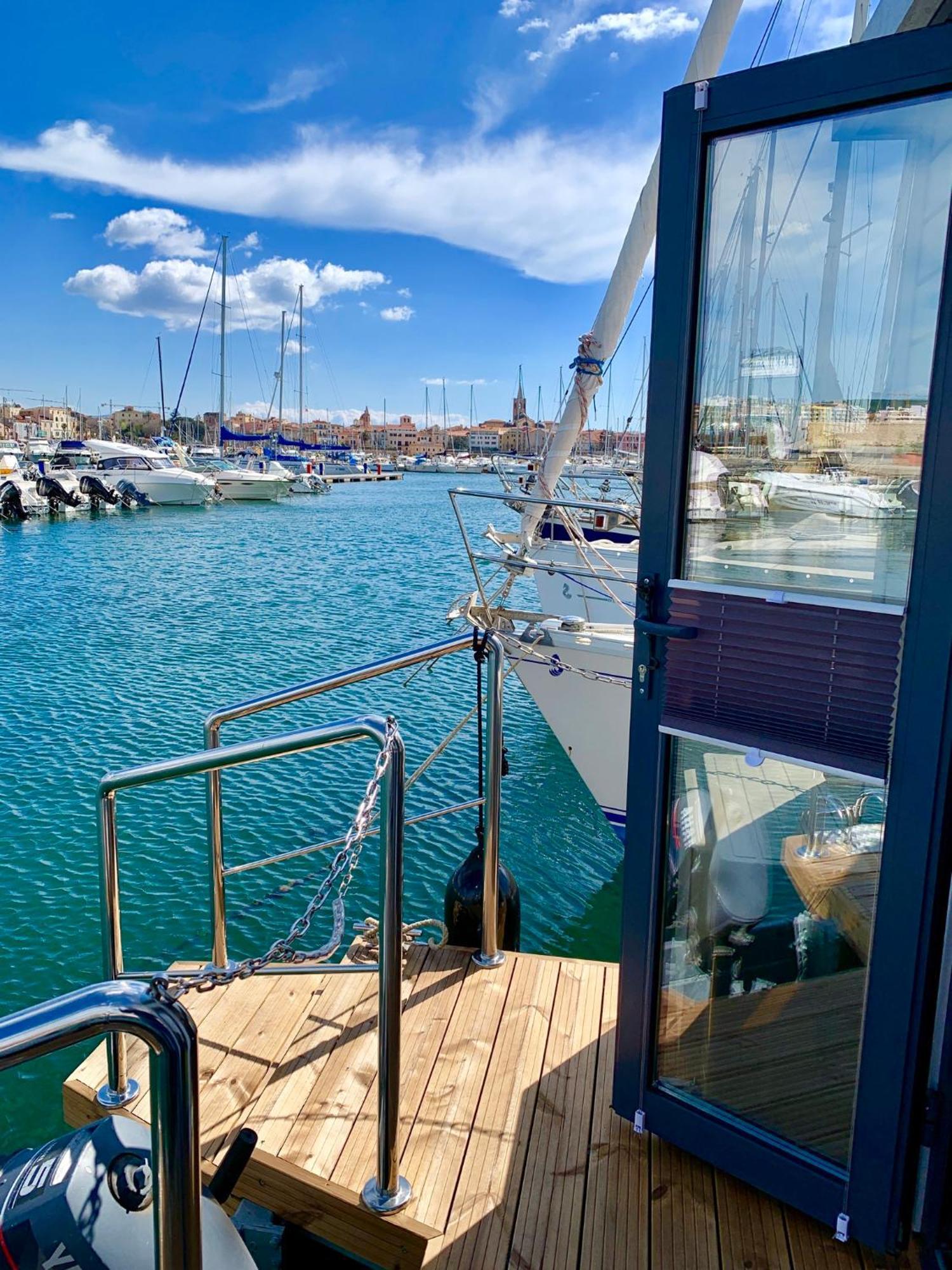 Houseboat Seabreeze Hotel Alghero Luaran gambar