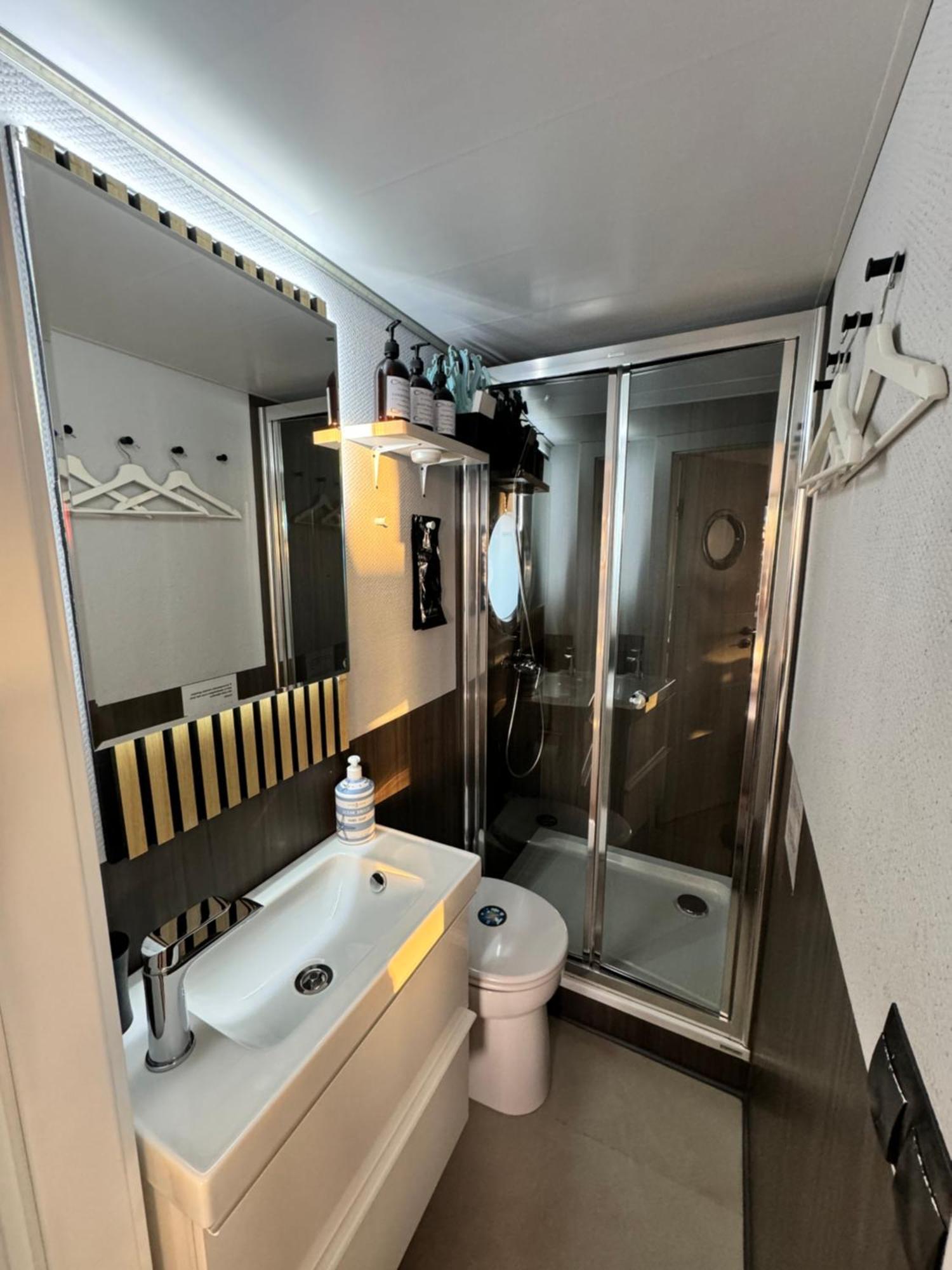 Houseboat Seabreeze Hotel Alghero Luaran gambar