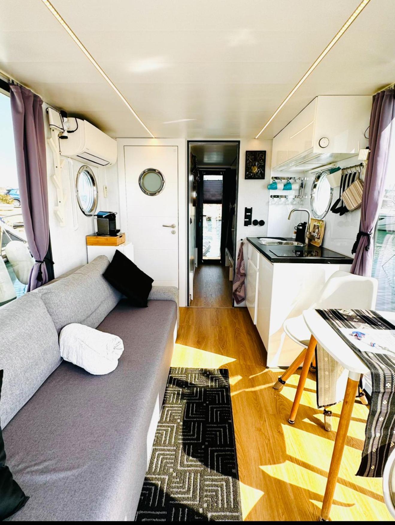 Houseboat Seabreeze Hotel Alghero Luaran gambar