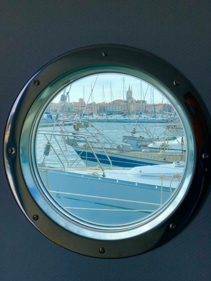 Houseboat Seabreeze Hotel Alghero Luaran gambar