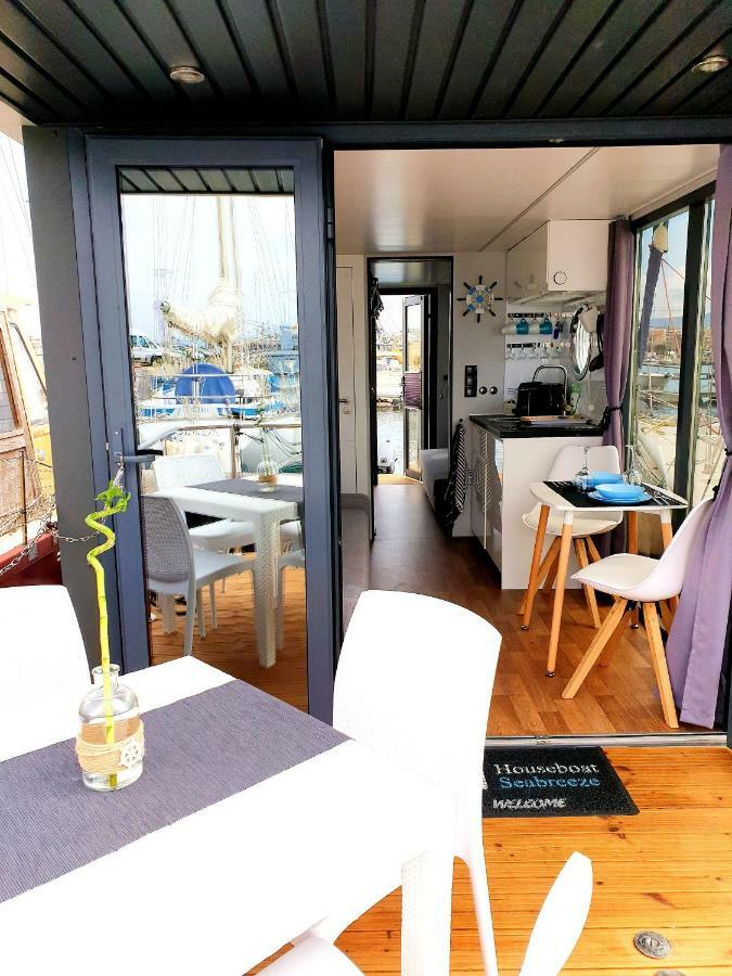 Houseboat Seabreeze Hotel Alghero Luaran gambar