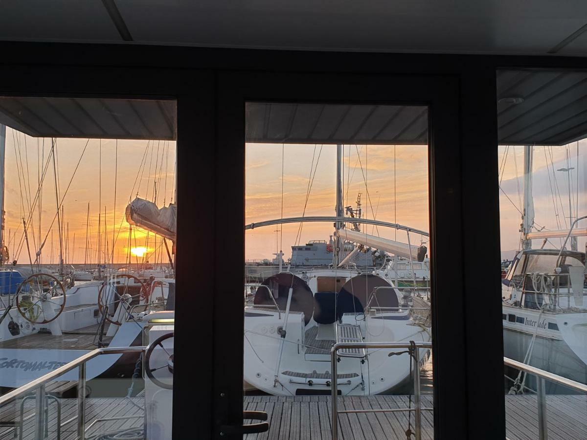 Houseboat Seabreeze Hotel Alghero Luaran gambar
