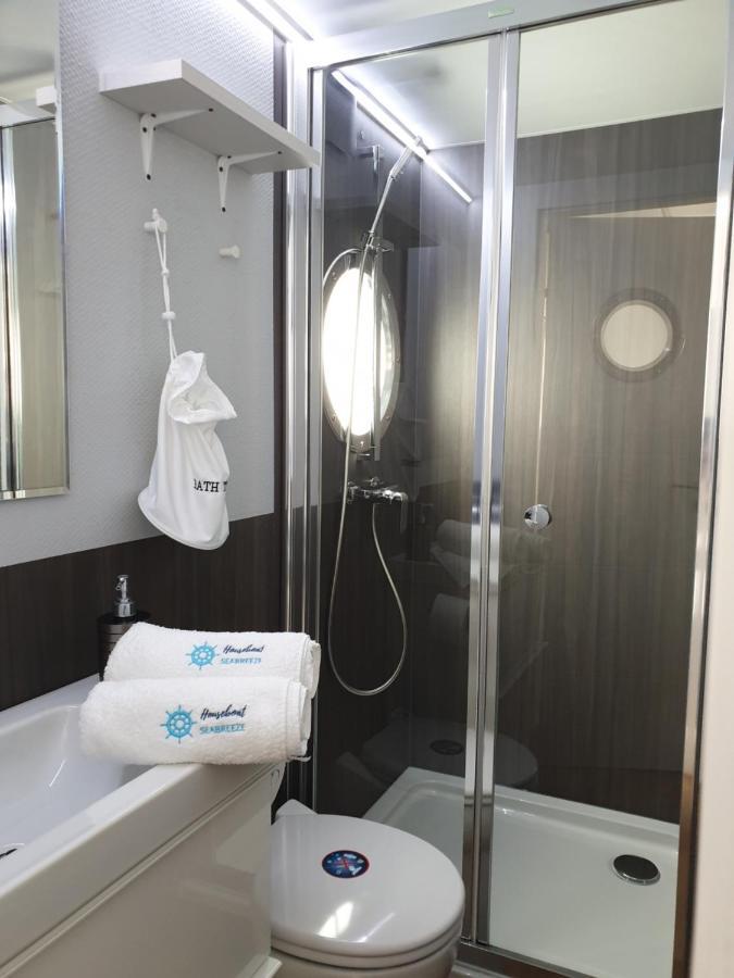 Houseboat Seabreeze Hotel Alghero Luaran gambar